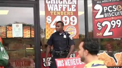 Usa, in sciopero i dipendenti dei fast food