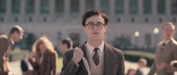 Première bande-annonce pour Kill Your Darlings avec Daniel Radcliffe !