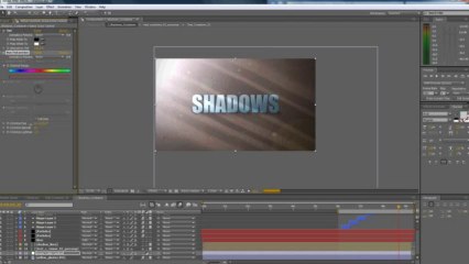 Shadows - After Effects Template