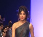 Priyanka Chopra walk on ramp on lakme faishon week & Kiss To All