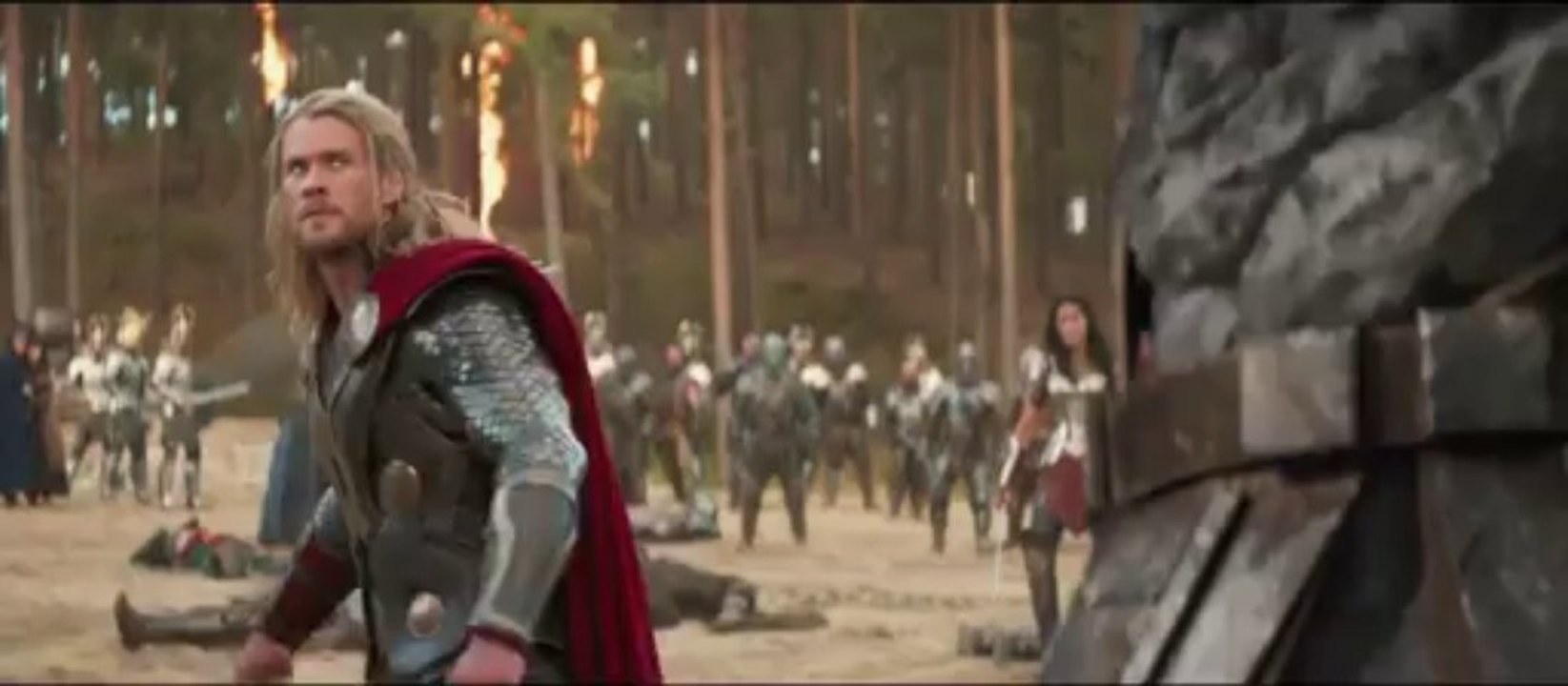 THOR- THE DARK WORLD TV Spot