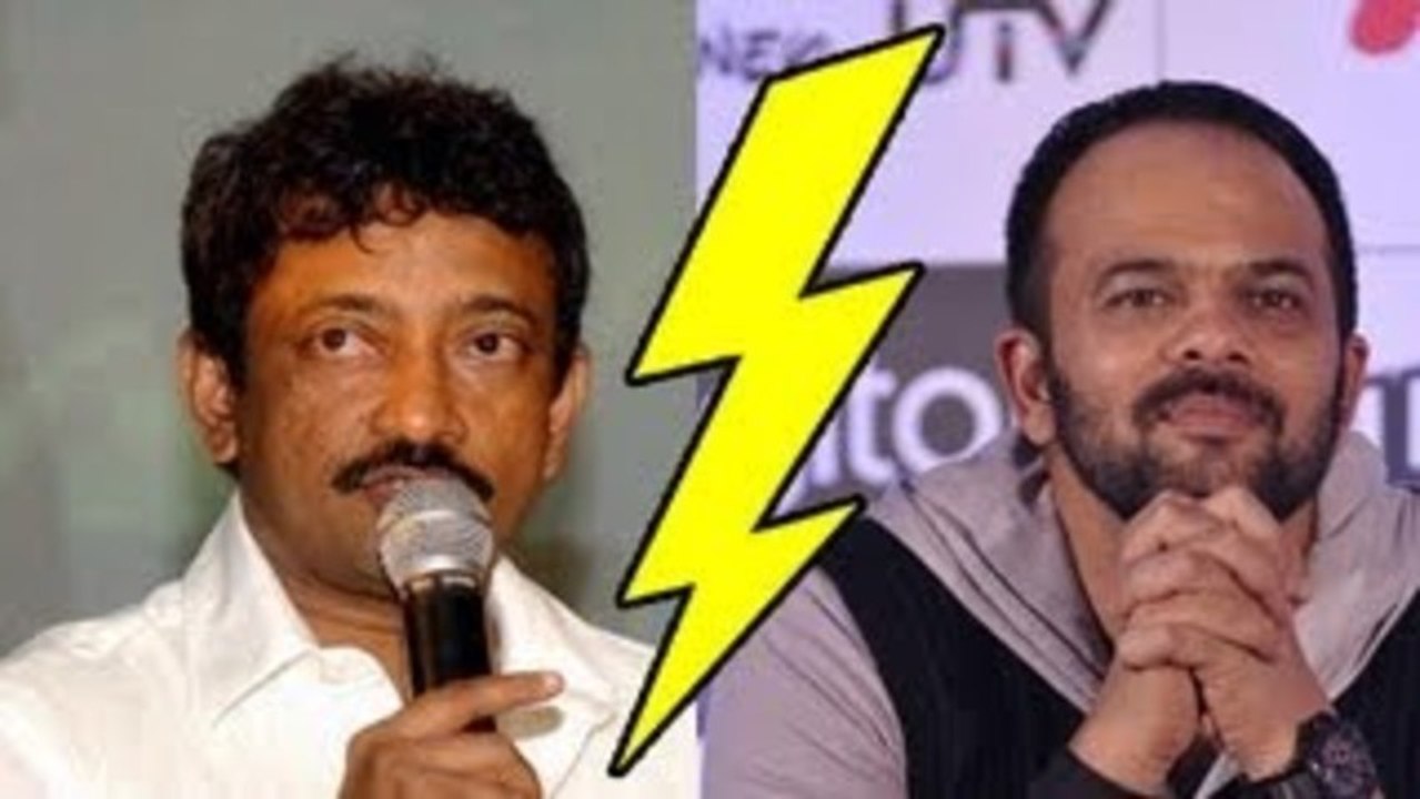 RGV Wants To Touch Rohit Shetty's Feet For Chennai Express Success !