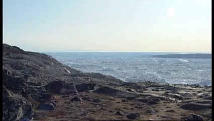 Vast canyon discovered under Greenland ice