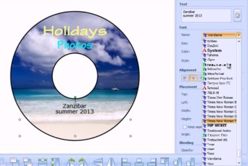 How to create your cool CD DVD Cover