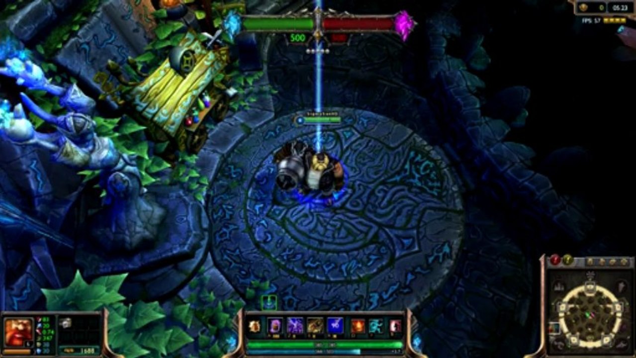 Vandal Gragas - Skin Spotlight League of Legends