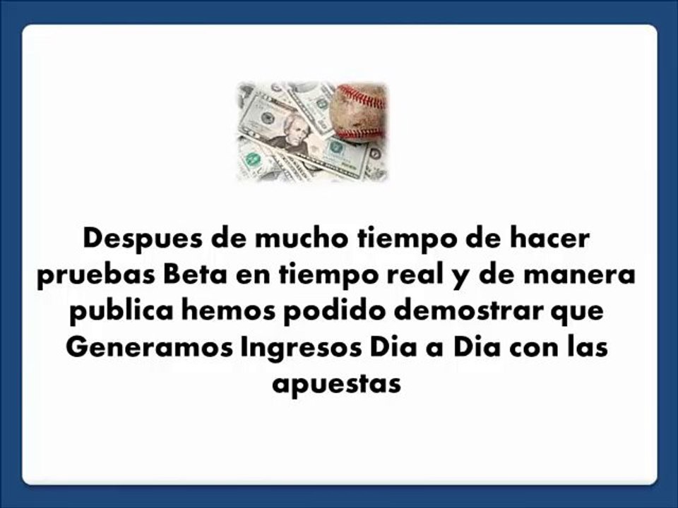 Como Ganar Dinero Con Las Apuestas Deportivas - pronosticos deportivos