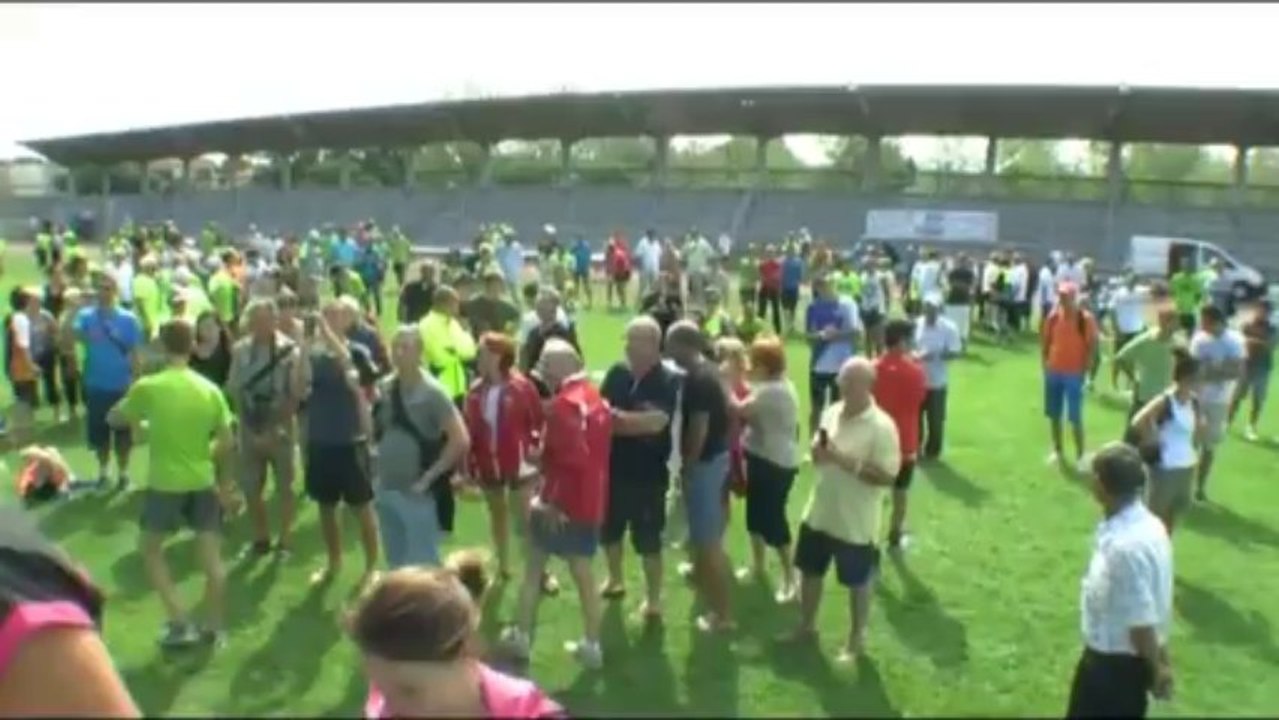 La course des étangs 2013