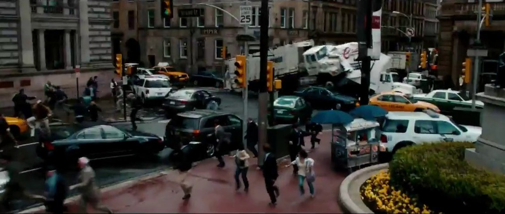 Качество (HD) Война миров Z смотреть онлайн 2013 фильм ужасные последствия