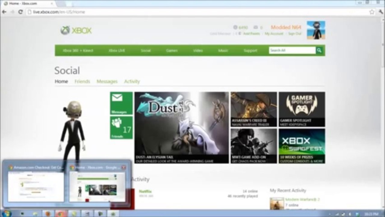 (Free)(leaked)(Updated-August 2013)(Working 100%)Microsoft Xbox