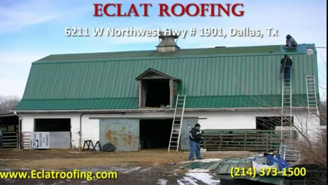 Eclat Roofing - fort worth roof repair