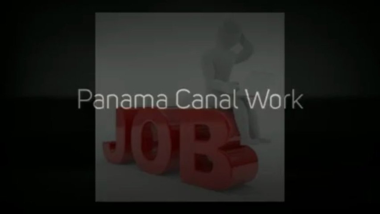 Panama Canal Work