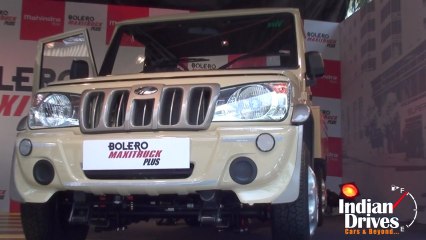 New Mahindra Bolero Maxi Truck Plus - Walk Around Video