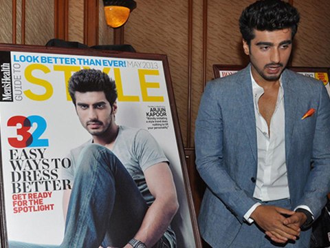 Arjun Kapoor Unveils Mens Health Cover