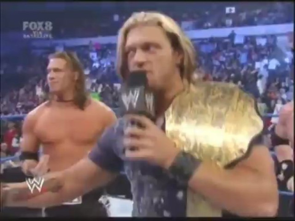 Edge nombra a Chile en el programa SmackDown