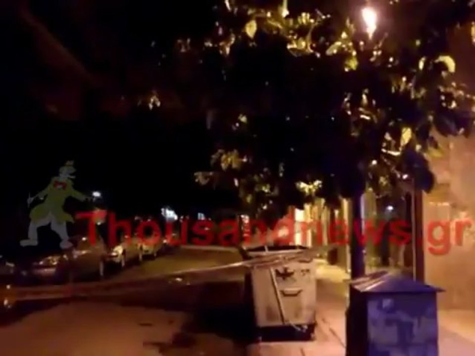 Ελεγχόμενη έκρηξη σε ύποπτο αντικείμενο στο κέντρο της Θεσσαλονίκης