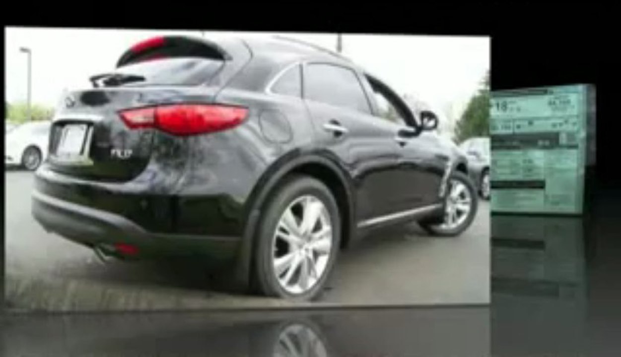 2013 Infiniti FX37 AWD Dealership Lynnwood, WA | Infiniti Dealer Lynnwood, WA