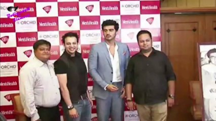 Arjun Kapoor on the cover page of 'Men's Health Magazine