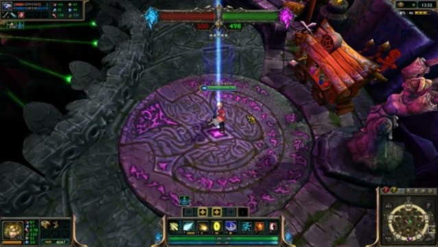 Preview skin Ezreal TPA - League of Legends