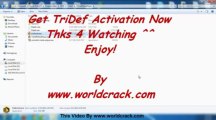 TriDef 3D Crack_Keygen   Full ACTIVATION! [Latest tridef 3d crack 2013]