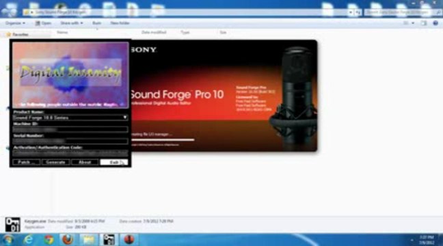 Sony Sound Forge Pro 10 Crack - Full Sound Forge Pro 10 Crack Activation 2013