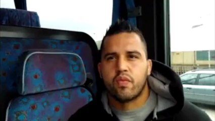 Mohammed Kribache (CSBJ) avant Bourgoin-Nevers