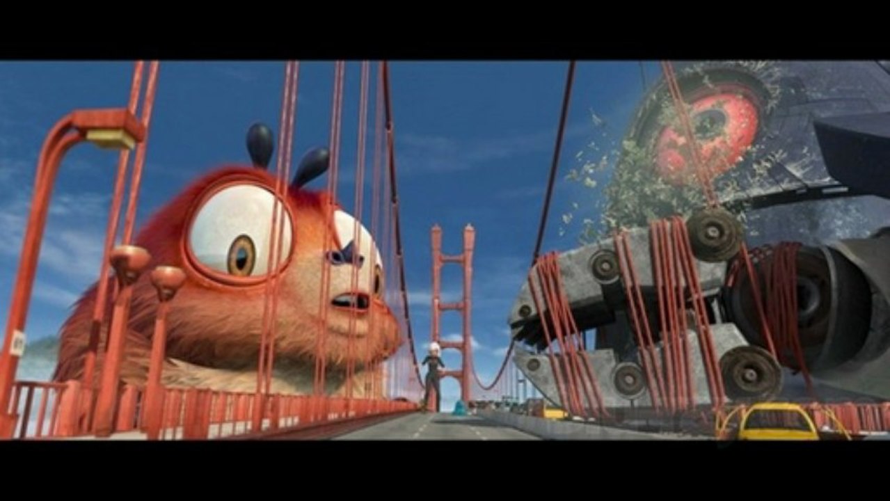 Monsters vs. Aliens Season 1 Episode 6 - The Two Faces of Dr. Cockroach