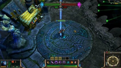 Preview skin Shen TPA - League of Legends
