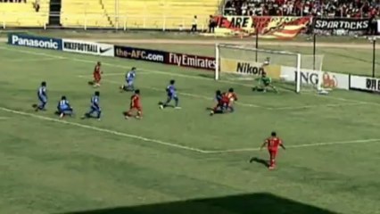 Junior WIlson strzela jak legendarny George Weah