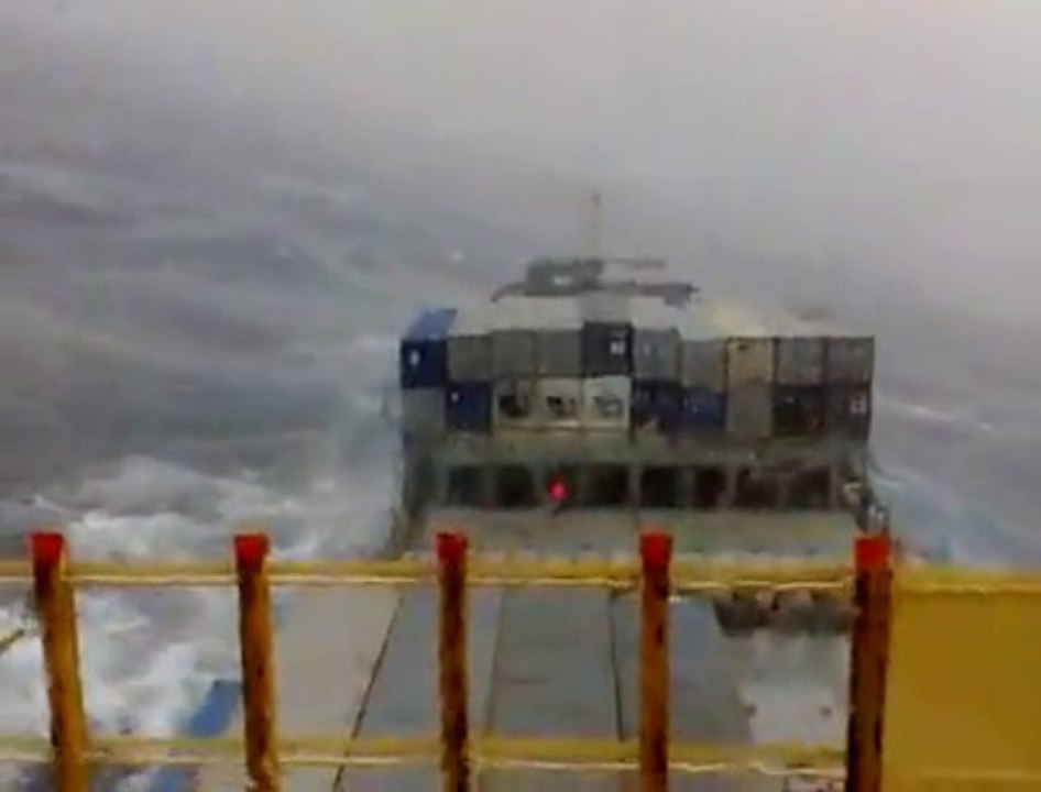 In a Storm...