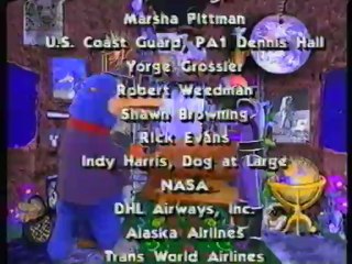 Closing To Hobart & Cosmo On The Tracks 1995 VHS