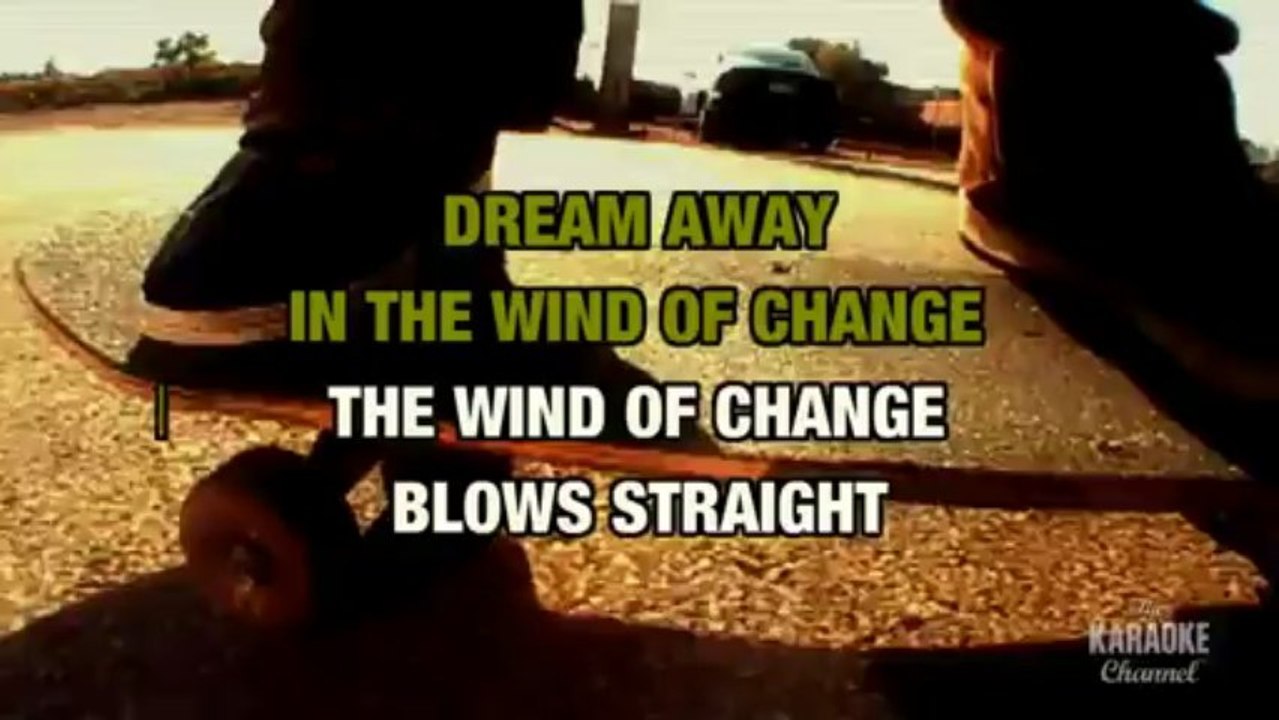 SCORPIONS - Wind Of Change - Karaoke