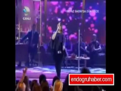 Beyaz Show Hayko Cepkin videosu