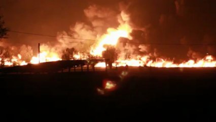 Explosion d’un train de marchandises en Belgique