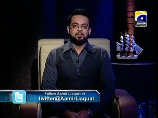 Aalam Aur Aalim 48th Episode of 2013 with Aamir Liaquat Husain 2-5-2013