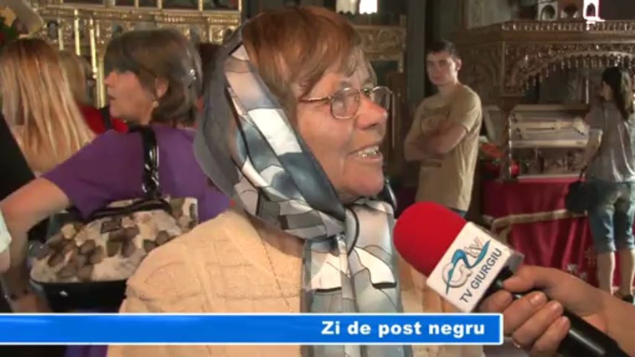 ZI DE POST NEGRU