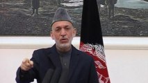 Afghan president urges Taliban to fight enemies