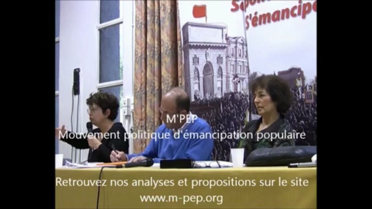 Filiere 6 - Etat, nation, République, souveraineté nationale - Une constituante ? - Michèle DESSENNE - UA M'PEP 2012