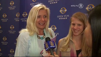 "I want to visit China" After Seeing Shen Yun