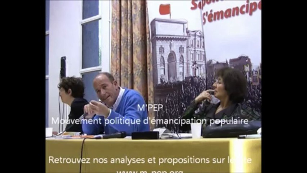 Filiere 6 - Etat, nation, République, souveraineté nationale - Une constituante ? - Conclusion Etienne Chouard - UA M'PEP 2012