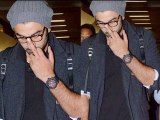 Ranbir Kapoor Shows Middle Finger To Customs