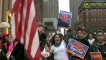 May Day Marchers Demand Immigration Reform