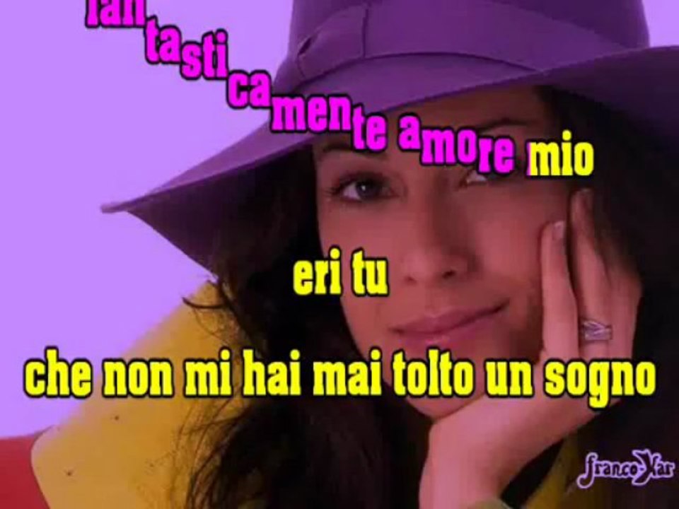 SYRIA - Fantasticamente amore - Karaoke