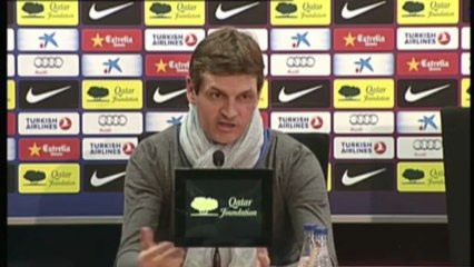 Tito Vilanova: "No estamos tan mal fisicamente"