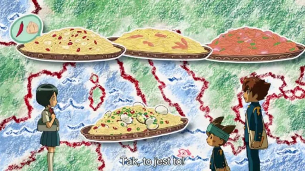 Inazuma Eleven Go Odcinek 29 Napisy pl