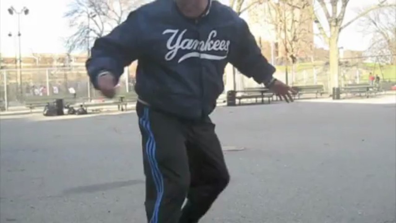 Willie "Marine Boy" Estrada Rocking Freestyle 2013