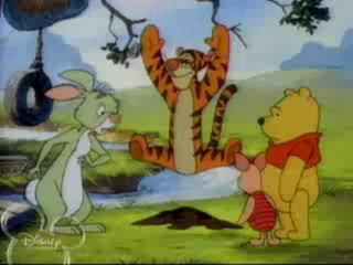 Winnie The Pooh Episodes - Tigger's Houseguest