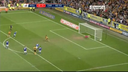 ضربه الجزاء الضائعه لهال سيتى