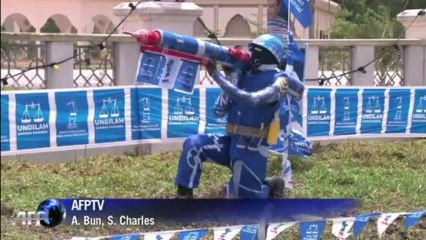 Malaysian political parties brace for election