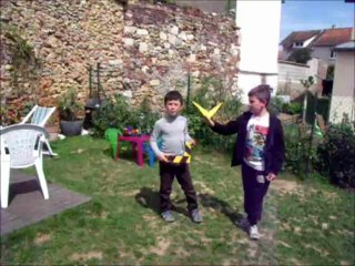 Boomerang Julien Louis et Lucas