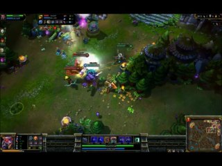 Inversion des rôles - League of Legends